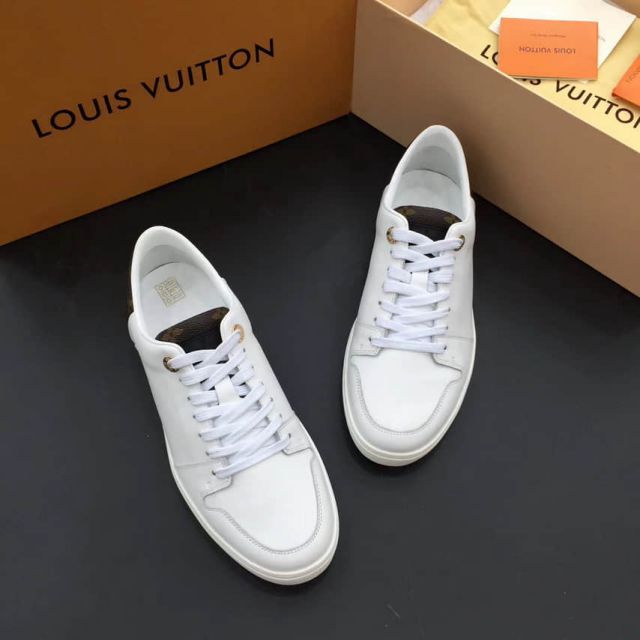 Replica LV Men Causal Leather Sandals