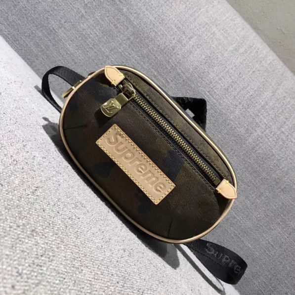 Replica LV supreme 2017 Limited Edition Camo M44202 Waist Bags