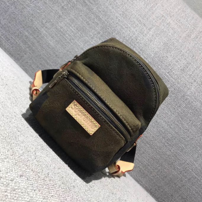 Replica LV x Supreme 2017 mini Bags