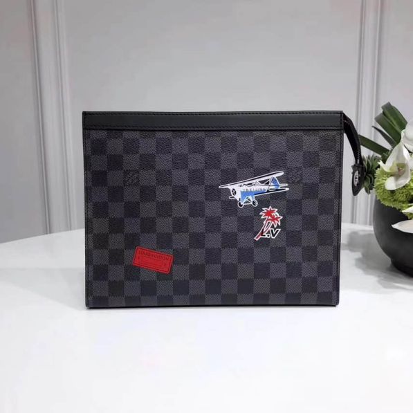 Replica LV N41696 Clutch Bags