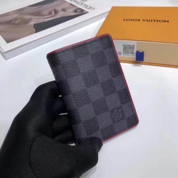 Replica LV Bi Fold N63257 Card Holder