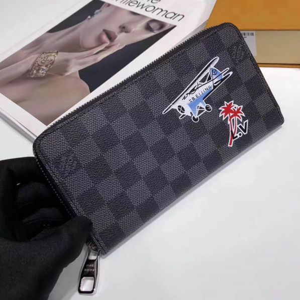 Replica LV Zippy Zip Bi Fold M63076 Wallets