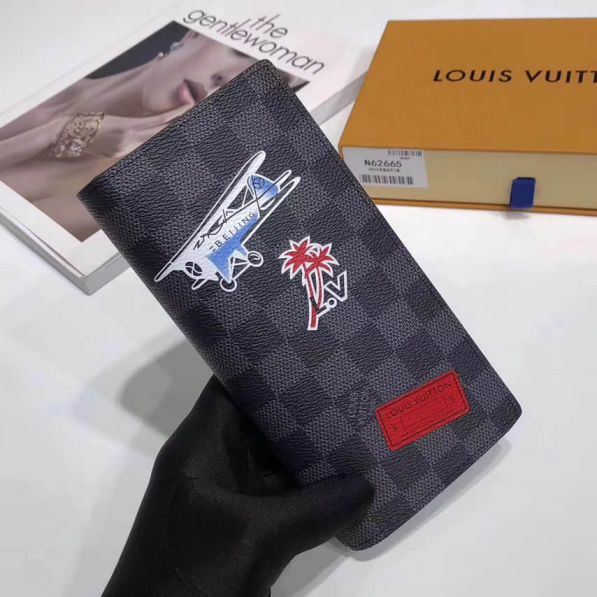 Replica LV Zippy Bi Fold N62665 Wallets