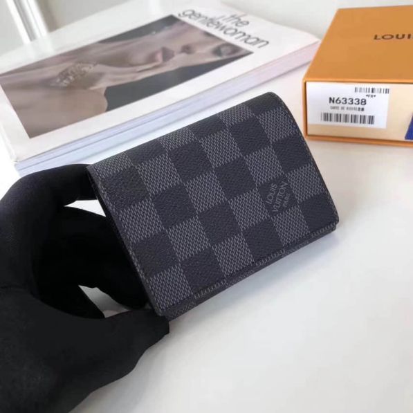 Replica LV Enveloppe Carte de Visite N63338 Card Holder