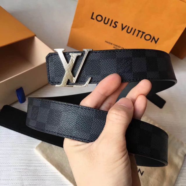 Replica LV made to order 35mm Classic Reversible Men Belts