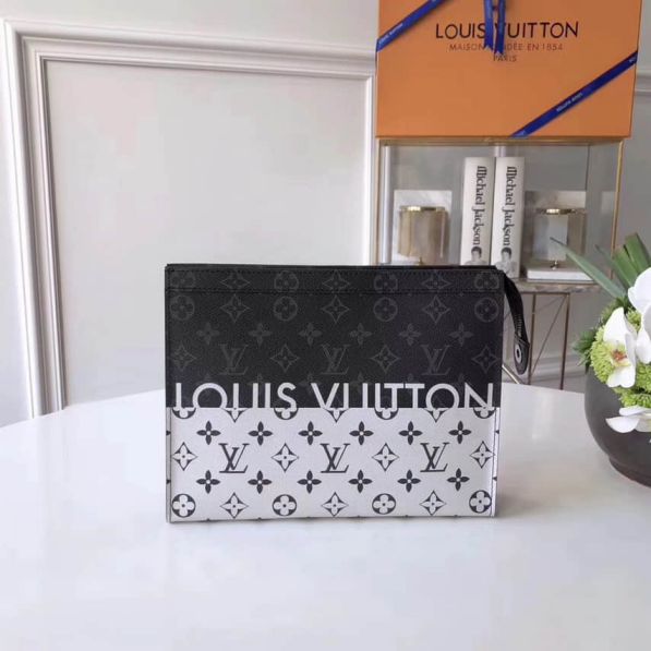 Replica LV 2018 Split POCHETTE VOYAGE Medium M63039 Clutch Bags