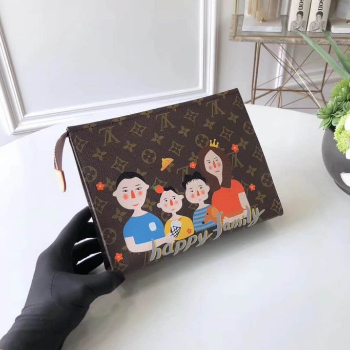Replica LV Clutch Bags Family 2018 26