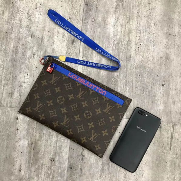 Replica LV 2018 Large Monogram Clutch Bags