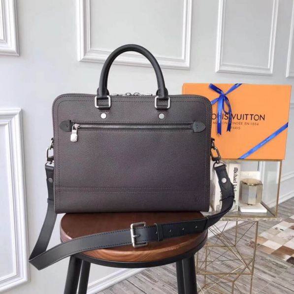 Replica LV Utah Leather CANYON M54964 Briefcases