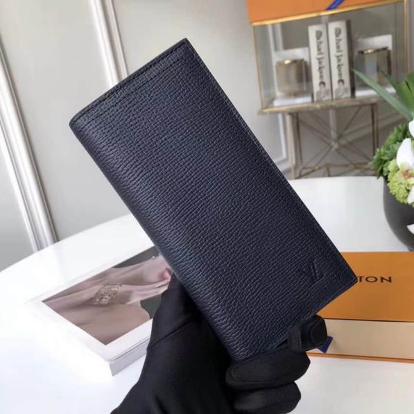 Replica LV Utah Leather Long M64138 Wallets