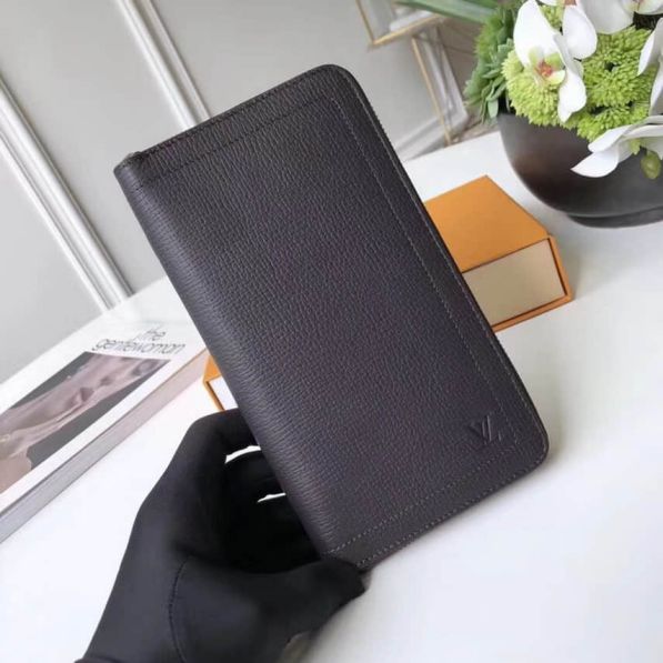 Replica LV Utah Leather Zippy Zip Bi Fold M97026 Wallets