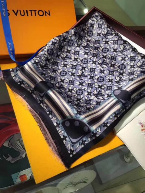 Replica LV Double Silk Women Scarves