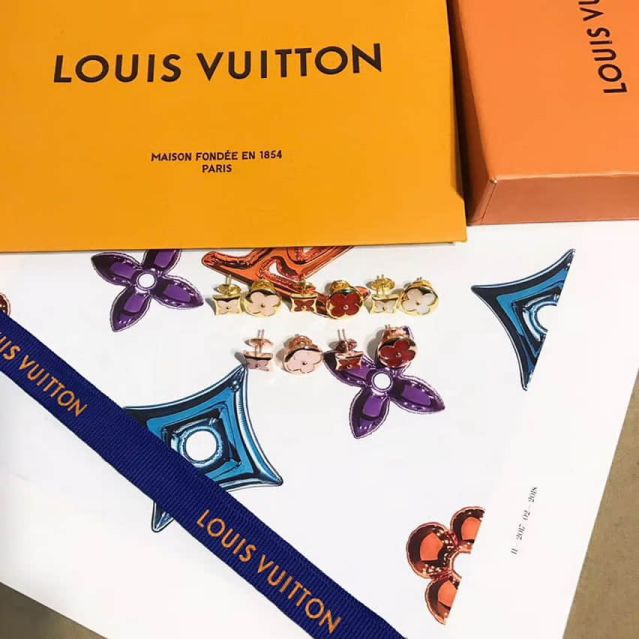 Replica LV Color Blossom 1896 Earrings