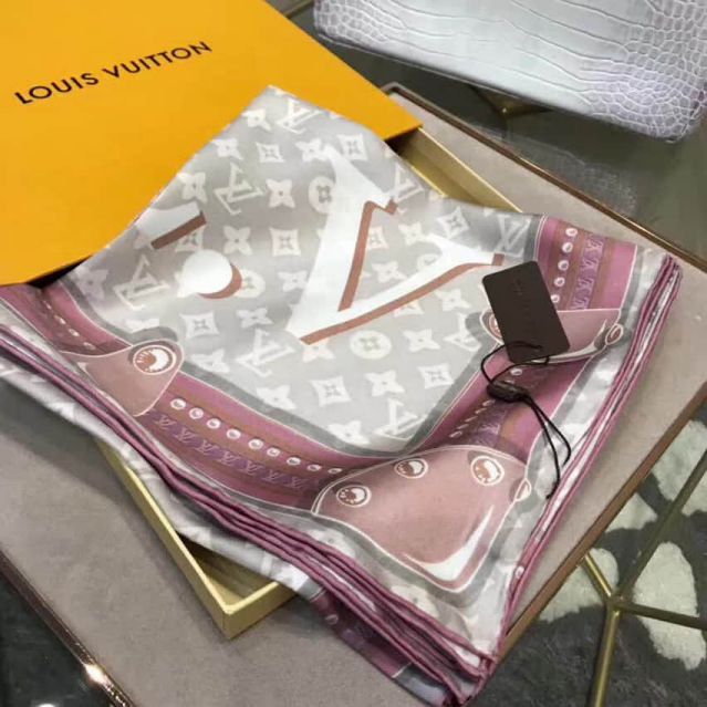 Replica LV Silk 100% Silk Women Scarves