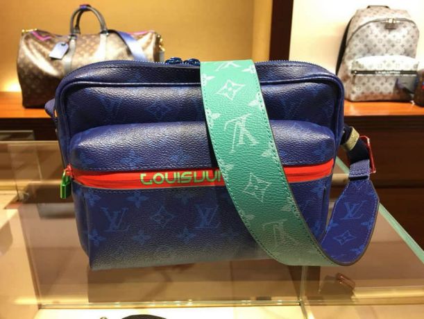 Replica LV Blue Messenger Small Messenger M43829 Shoulder Bags