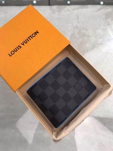 Replica LV Damier Graphite N63245 Wallets