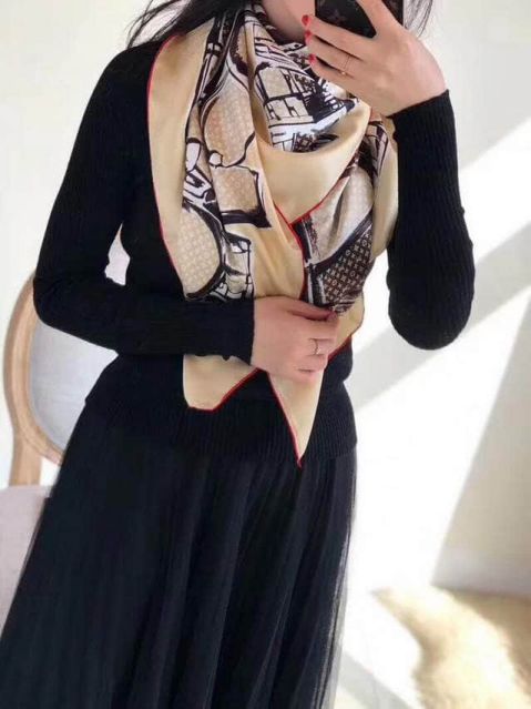 Replica 2018 LV Si2018 LV Women Scarves