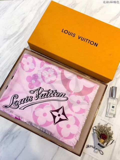 Replica LV logo Monogram Women Scarves