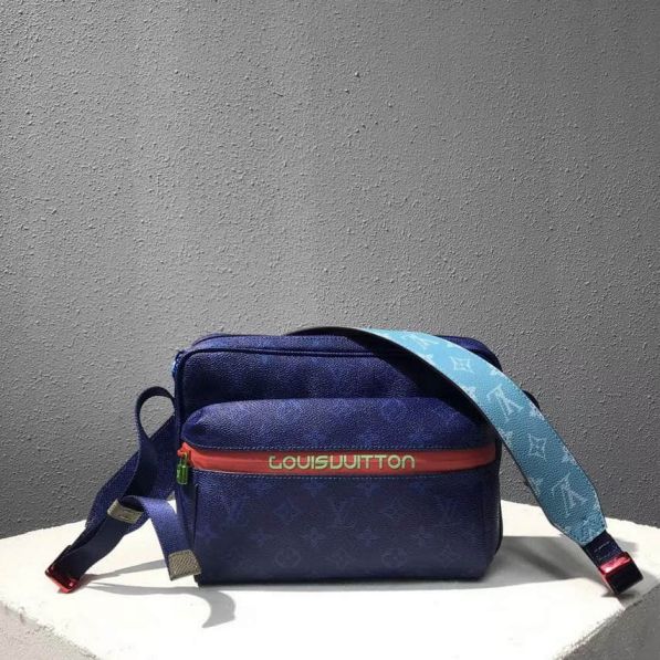 Replica LV 2018 Shoulder StrapMessenger Multicolor Messenger M43829 Shoulder Bags