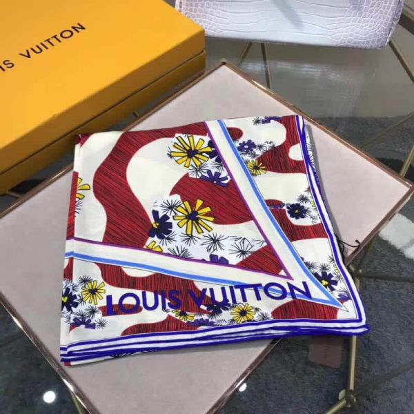 Replica LV 16 Silk Women Scarves