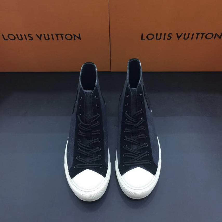 Replica Black logo Men Sandals