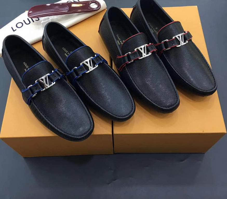 Replica Leather Men Loafers