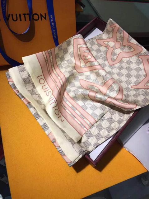 Replica LV Silk Double Women Scarves