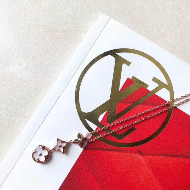 Replica LV 925 Silver Necklaces