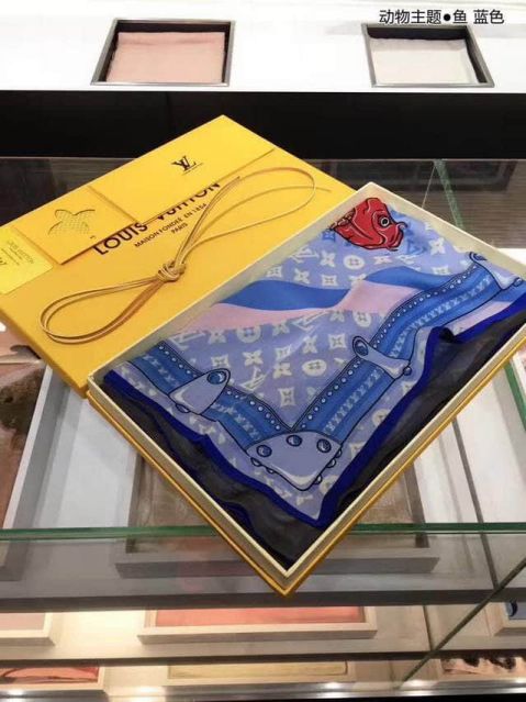 Replica LV Double Women Scarves