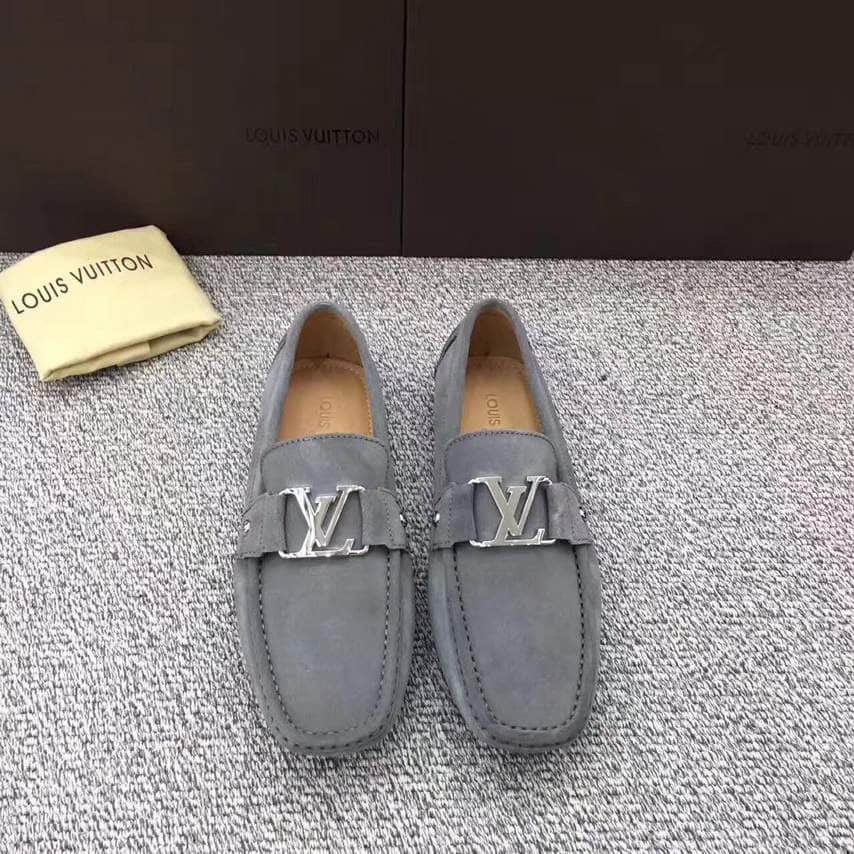 Replica LV Causal Slip on Men Sandals