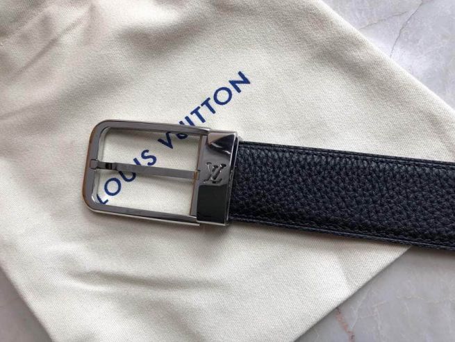 Replica LV Reversible Leather 35cm Men Belts