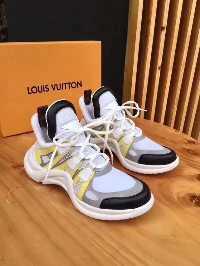 Replica 2018 LV Causal Men&Women Unisex Sneakers