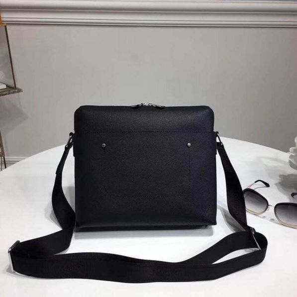 Replica LV Grigori Medium Messenger M30207 Black Shoulder Bags