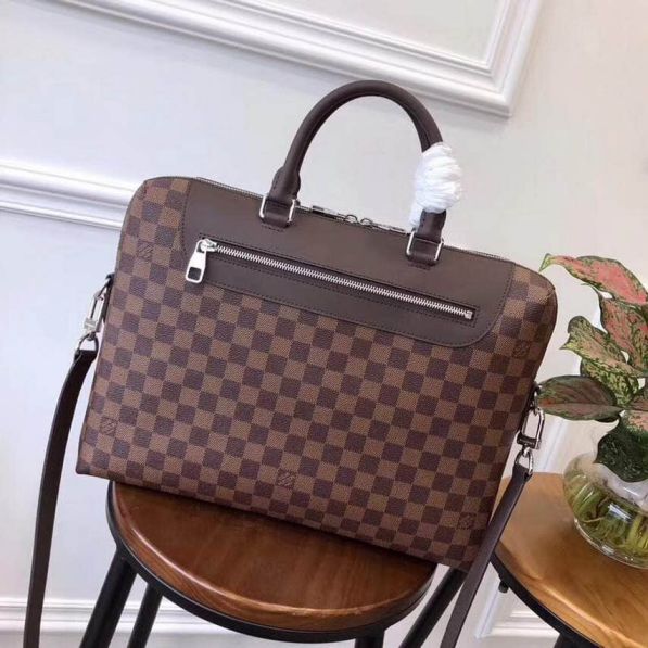 Replica LV PORTE DOCUMENTS JOUR NM Men Briefcases