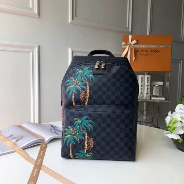 Replica LV 2018 APOLLO Print N50003 Backpack Bags