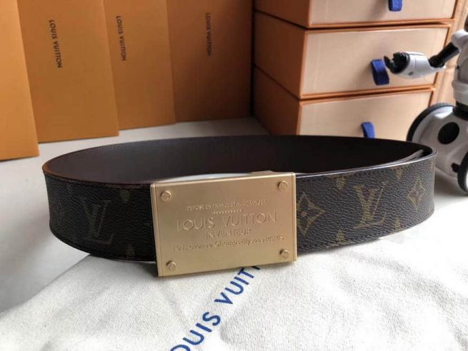 Replica LV Reversible 40MM Men Belts