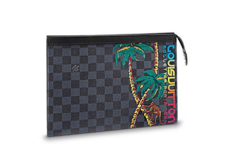 Replica LV 2018 Limited Edition Men Medium N63510 Clutch Bags