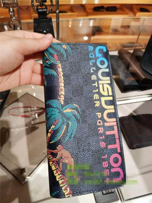 Replica LV 2018 Brazza Bi Fold N63509 Wallets