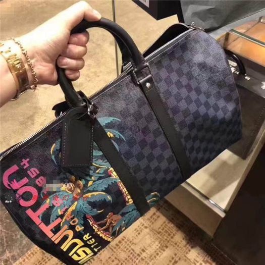 Replica LV 2018 Keepall 45 N50002 Travel Bags