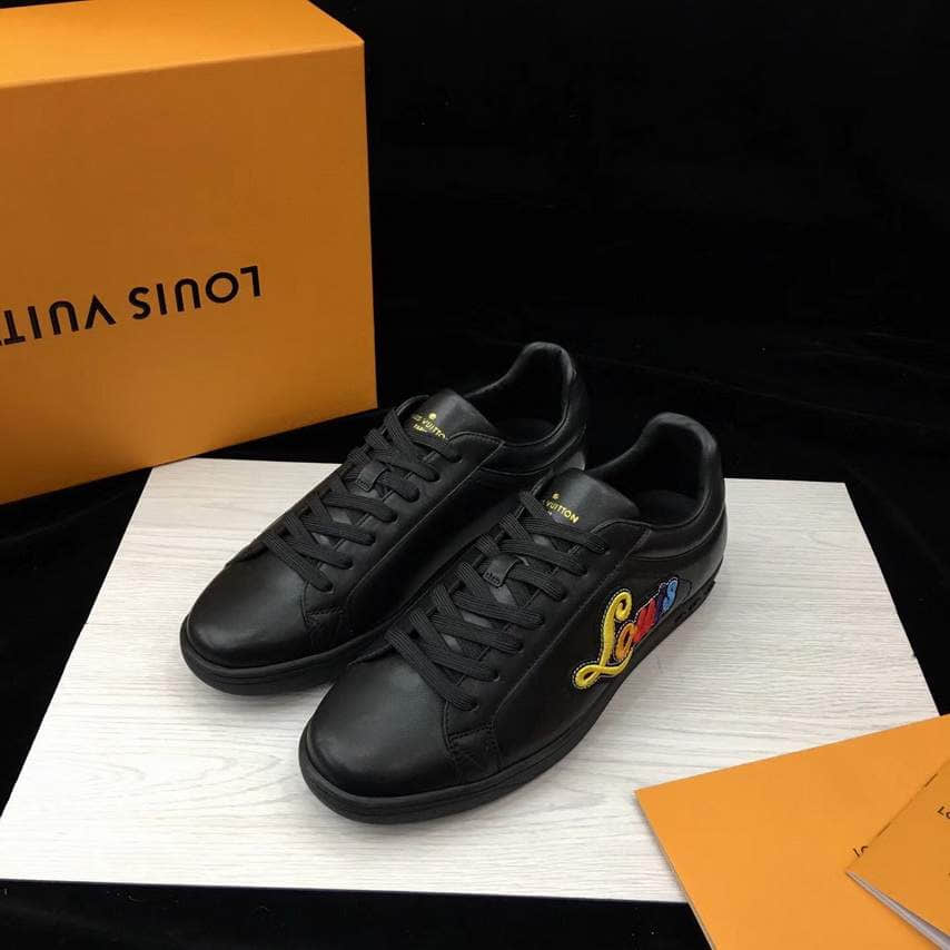 Replica LV Monogram Men Sneakers