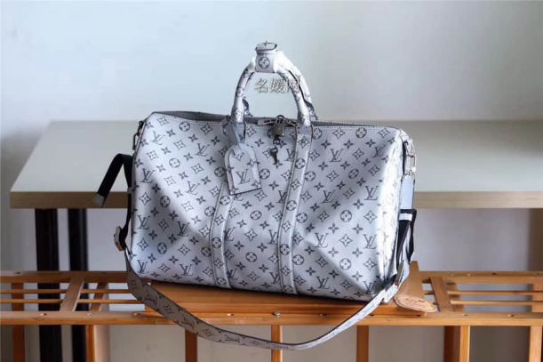 Replica LV 2018 KEEPALL 45 M43858 Travel Bags