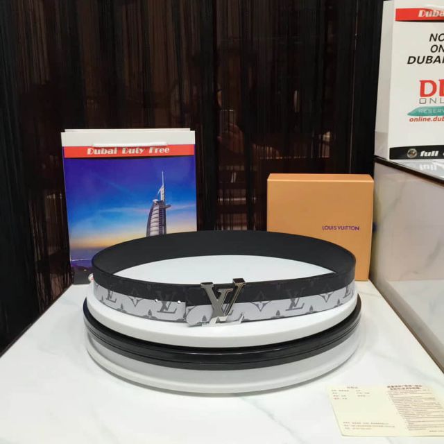 Replica LV Canvas Split Men Belts