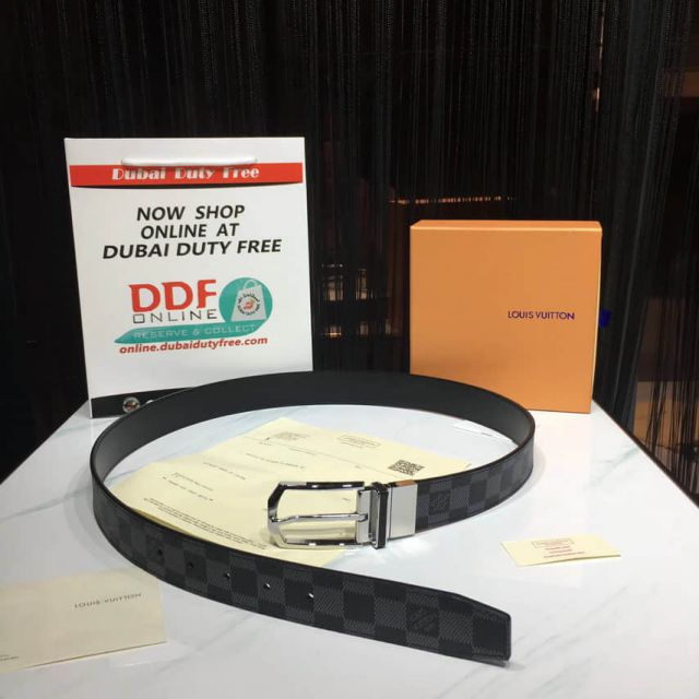 Replica LV Ellipse 35cm Men Belts