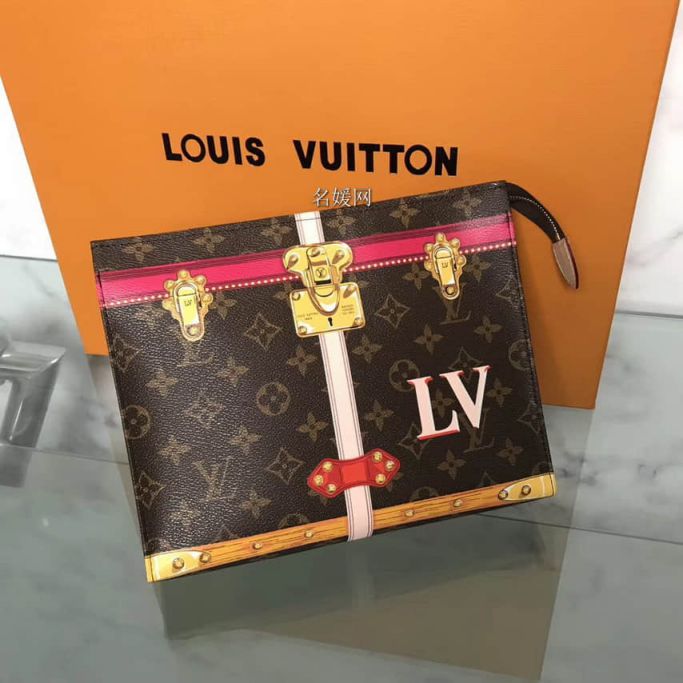 Replica LV Clutch Bags 2018 26 M43614