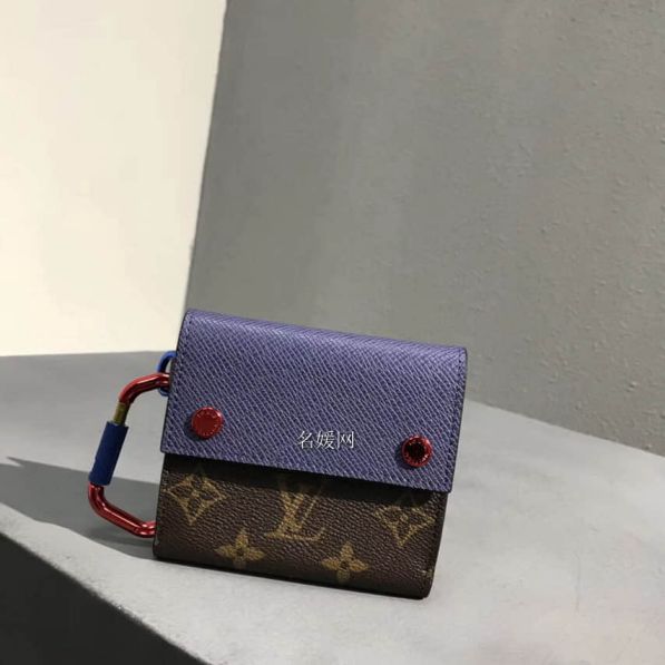 Replica LV 2018 Limited Edition Short Bi Fold M63041 Wallets