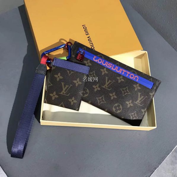 Replica LV 2018ss Monogram Ribbon M63045 Wallets
