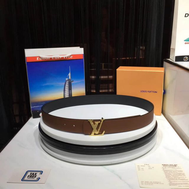 Replica LV CIRCLE Reversible 35 mm Men Belts