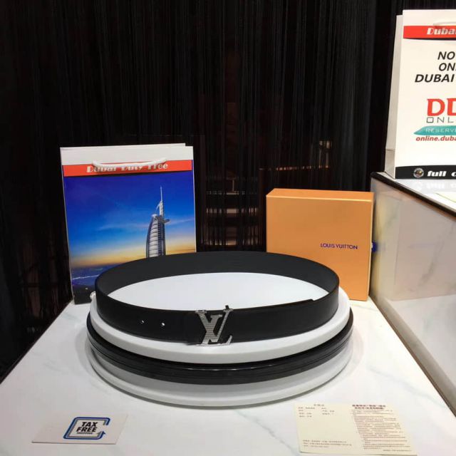 Replica LV CIRCLE Reversible 35cm Men Belts