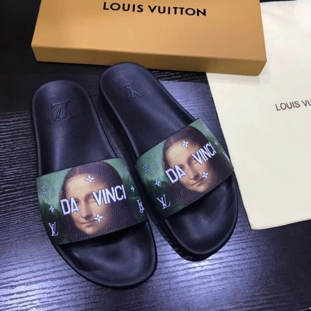 Replica LV WATERFRONT Men Sandals