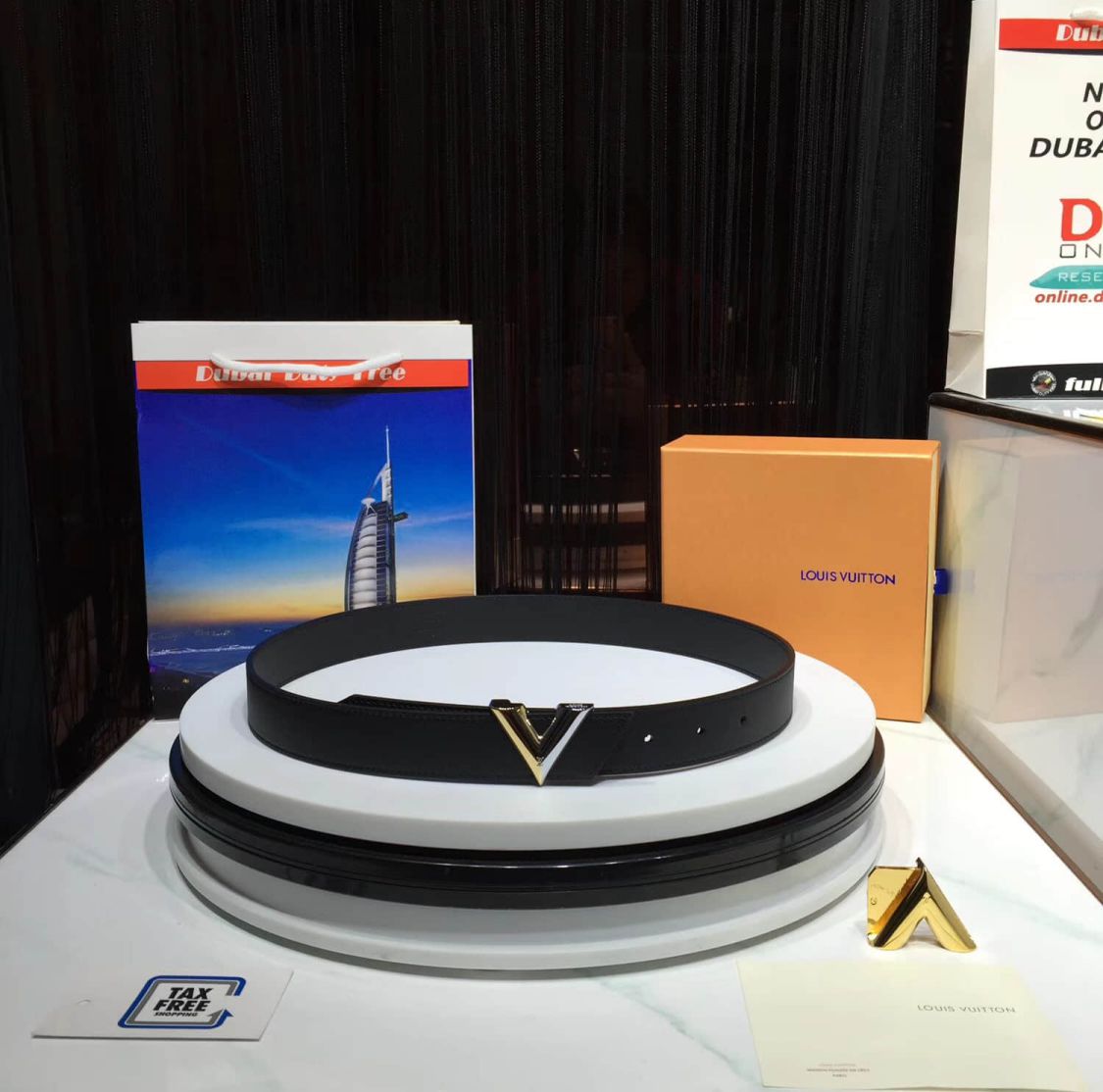 Replica LV V Women Belts